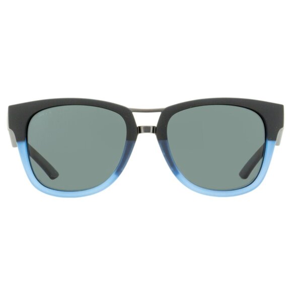 Smith Carbonic Sunglasses Landmark WKBEE Matte Black/Blue Polarized 53mm - Picture 2 of 3